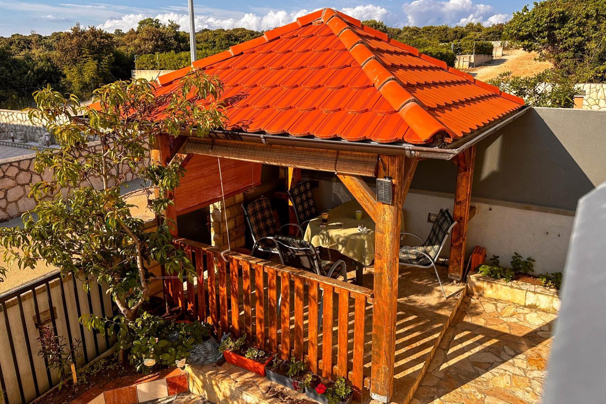 Apartmani Trupeljak Mandre Exterior foto