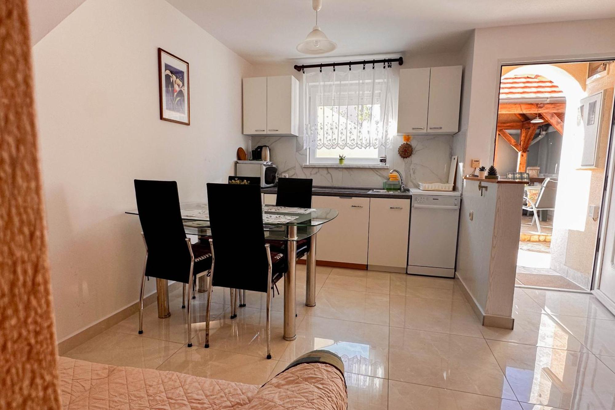Apartmani Trupeljak Mandre Quarto foto
